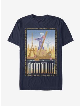 Disney Pixar Ratatouille Un Grand Chef Poster T-Shirt, , hi-res