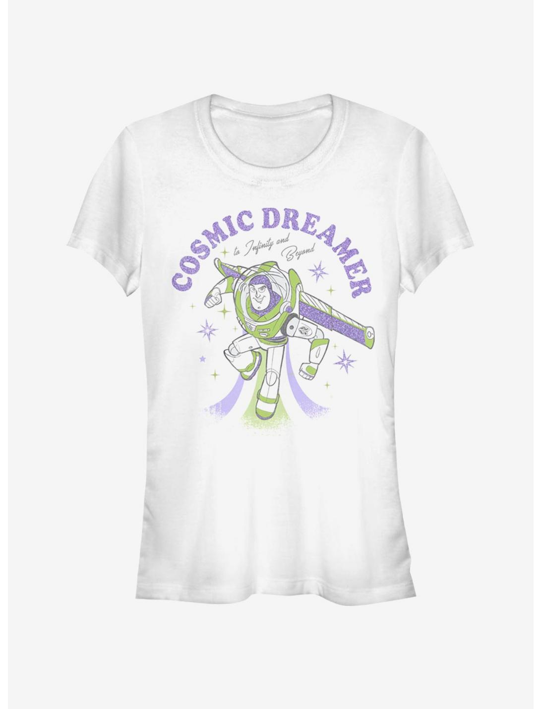 Disney Pixar Toy Story 4 Cosmic Dreamer Girls T-Shirt, WHITE, hi-res