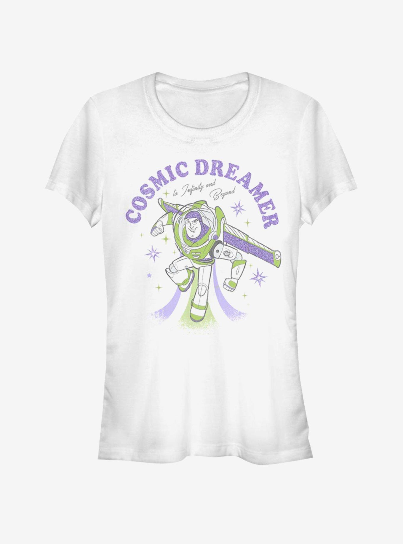 Disney Pixar Toy Story 4 Cosmic Dreamer Girls T-Shirt, WHITE, hi-res
