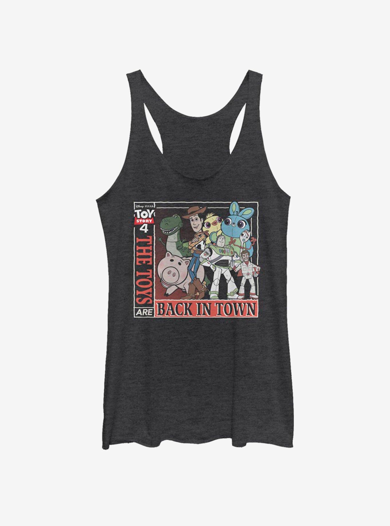 Disney Pixar Toy Story 4 Back In Town Girls Tank, , hi-res