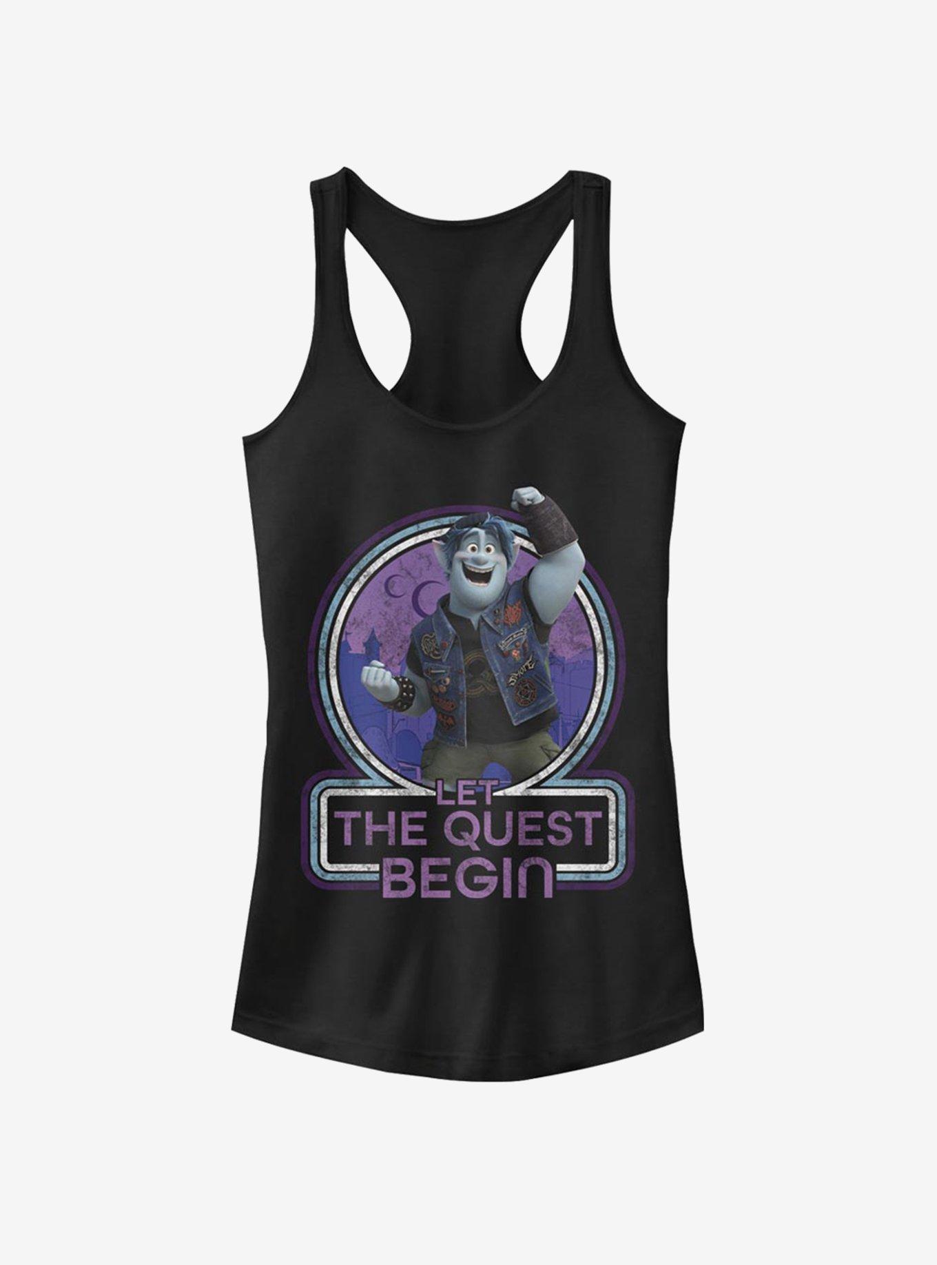 Disney Pixar Onward Begin Quest Girls Tank, , hi-res