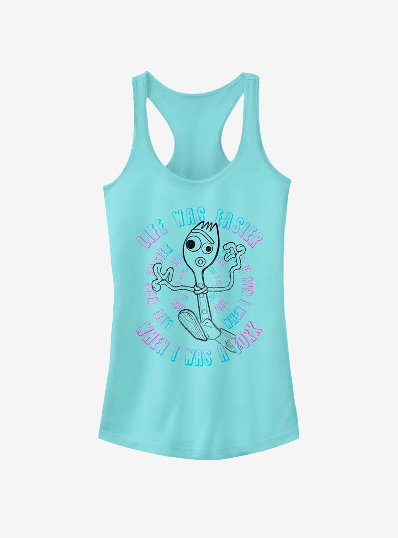 Disney Pixar Toy Story 4 Stay Weird Girls Tank, CANCUN, hi-res