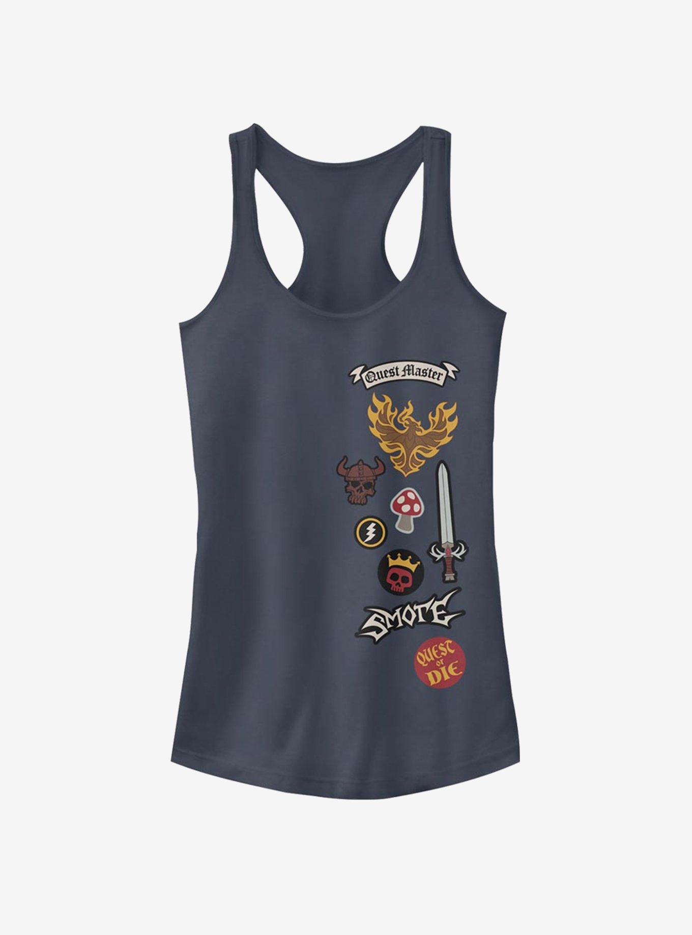 Disney Pixar Onward Cutoff Patches Girls Tank, , hi-res