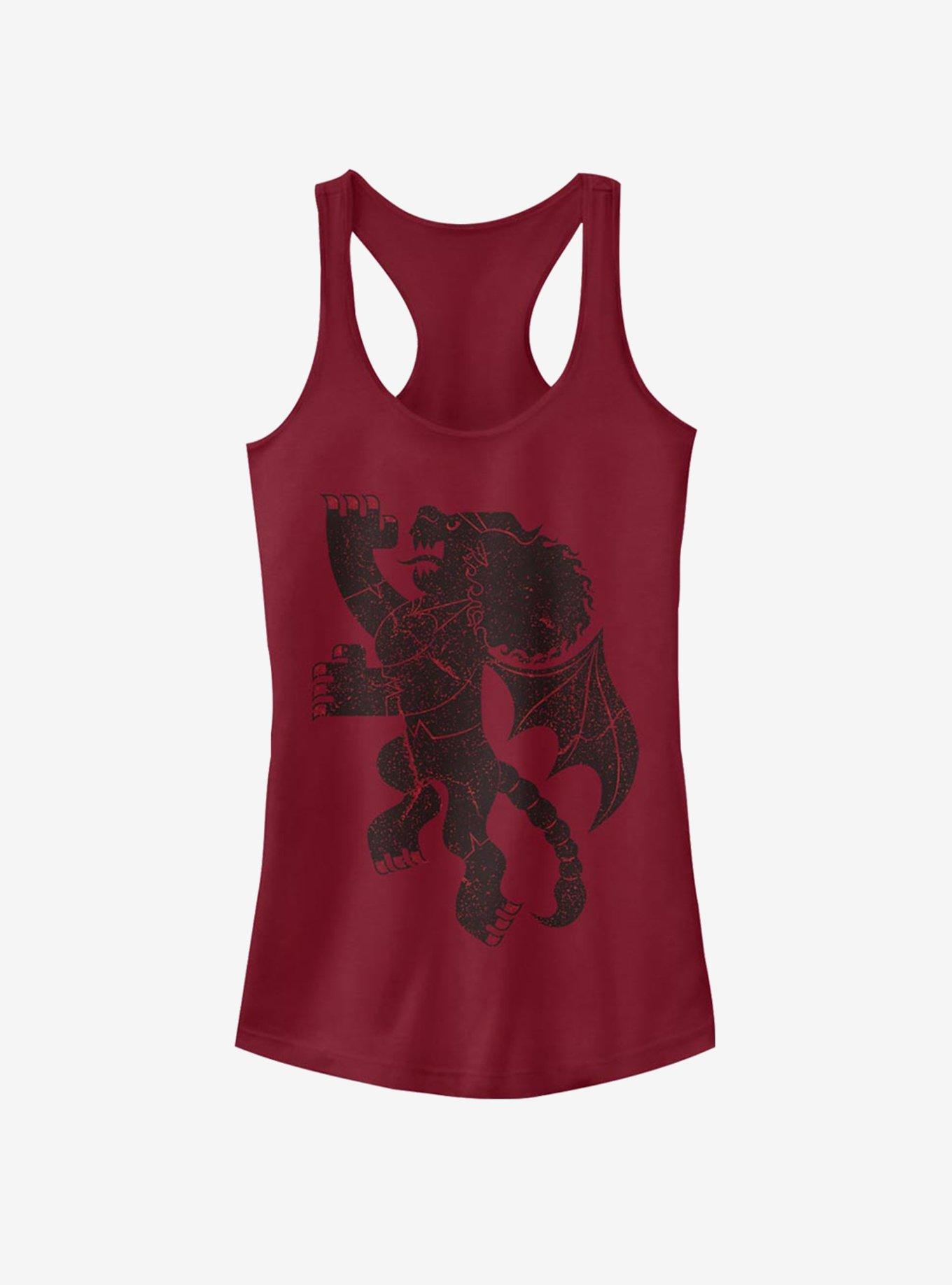 Disney Pixar Onward Manticore Tavern Girls Tank, SCARLET, hi-res