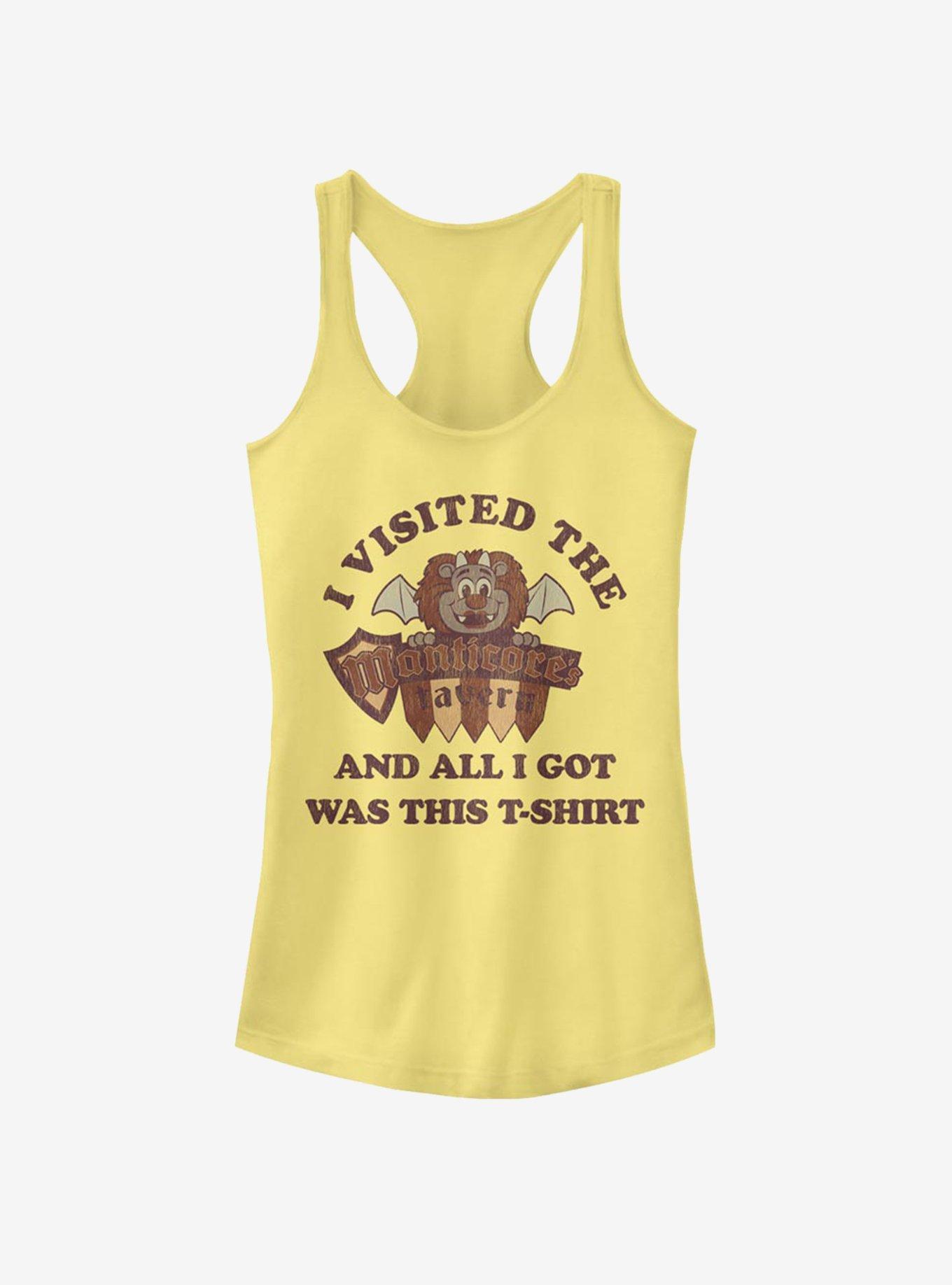 Disney Pixar Onward Manticores Tavern Girls Tank, BANANA, hi-res