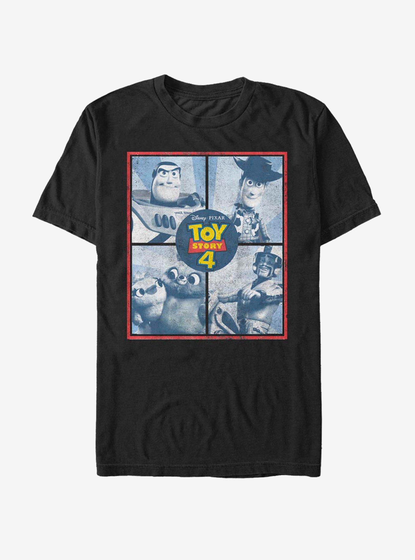 Disney Pixar Toy Story 4 Hard Toys T-Shirt, BLACK, hi-res