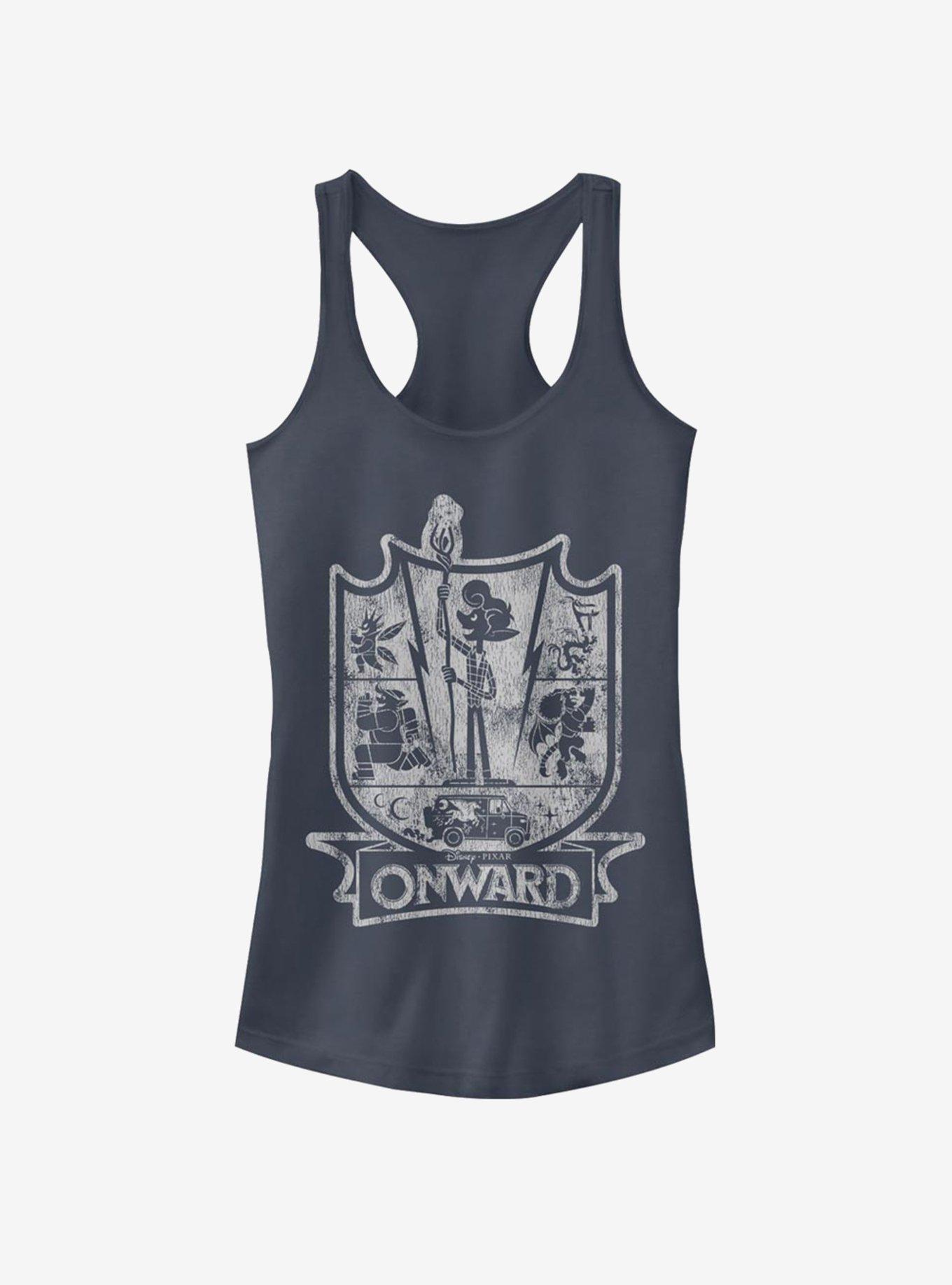 Disney Pixar Onward Crest Girls Tank, , hi-res