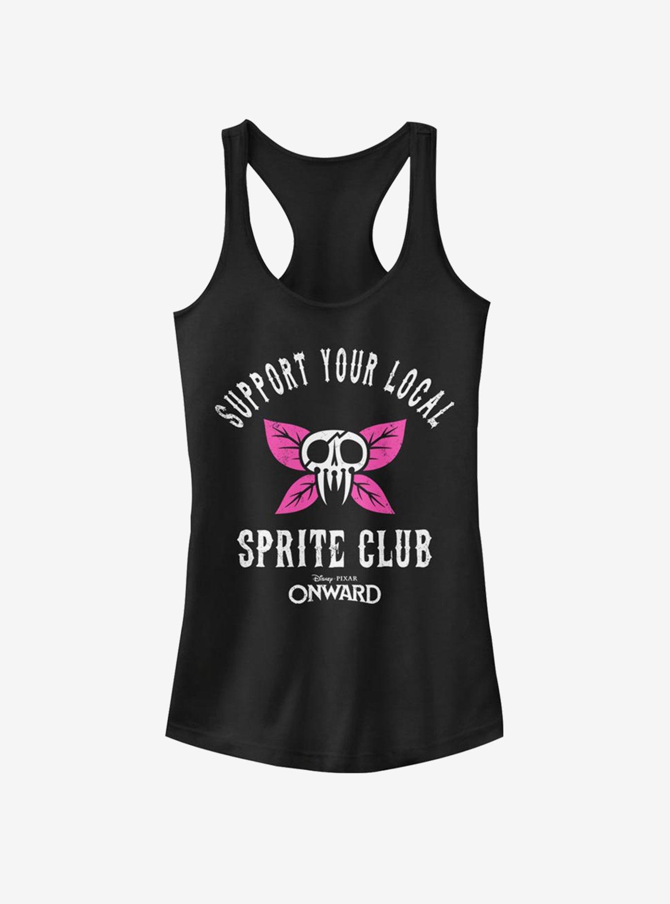 Disney Pixar Onward Sprite Gang Girls Tank, BLACK, hi-res