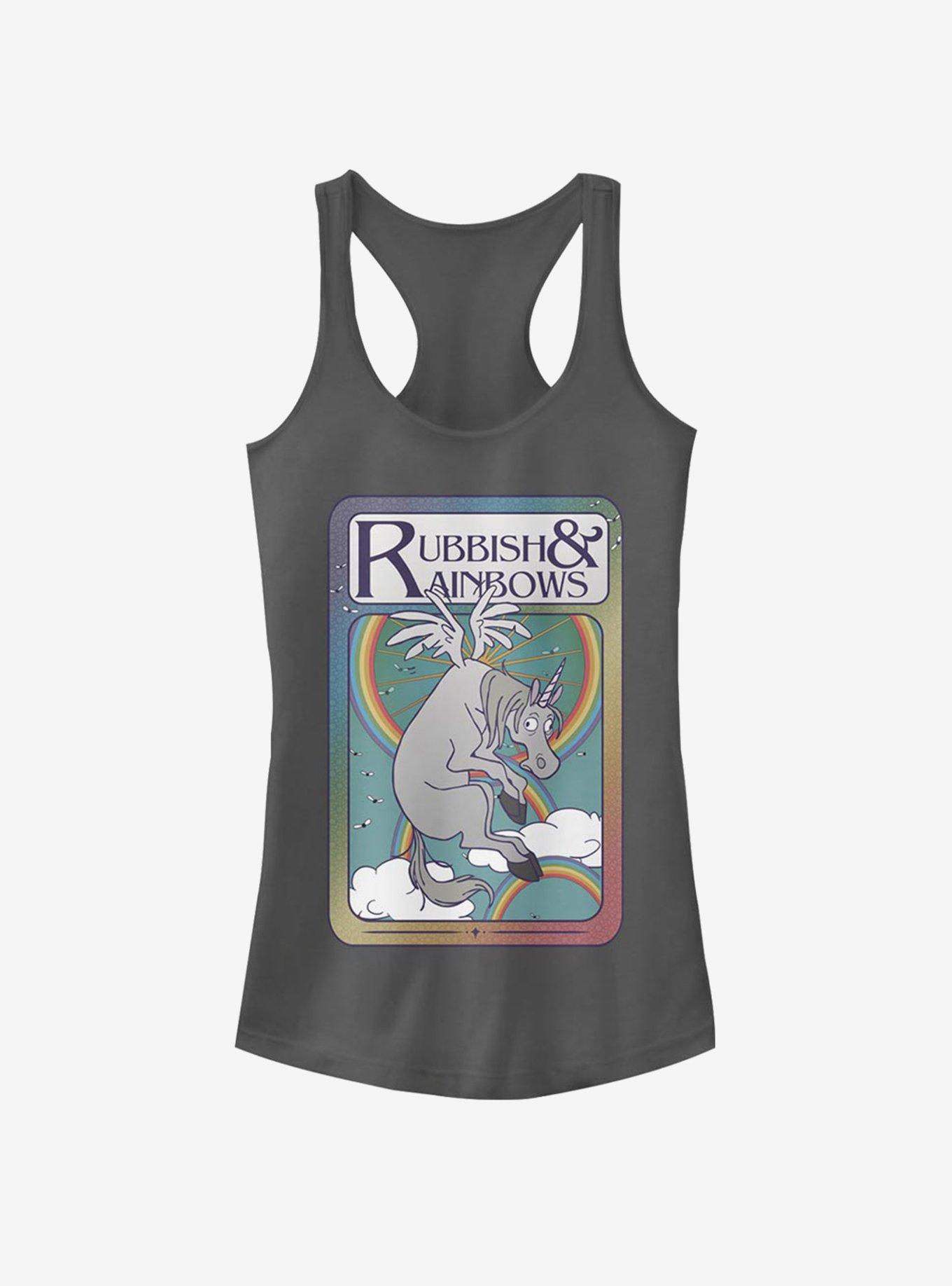 Disney Pixar Onward Unicorn Nouveau Girls Tank, CHARCOAL, hi-res