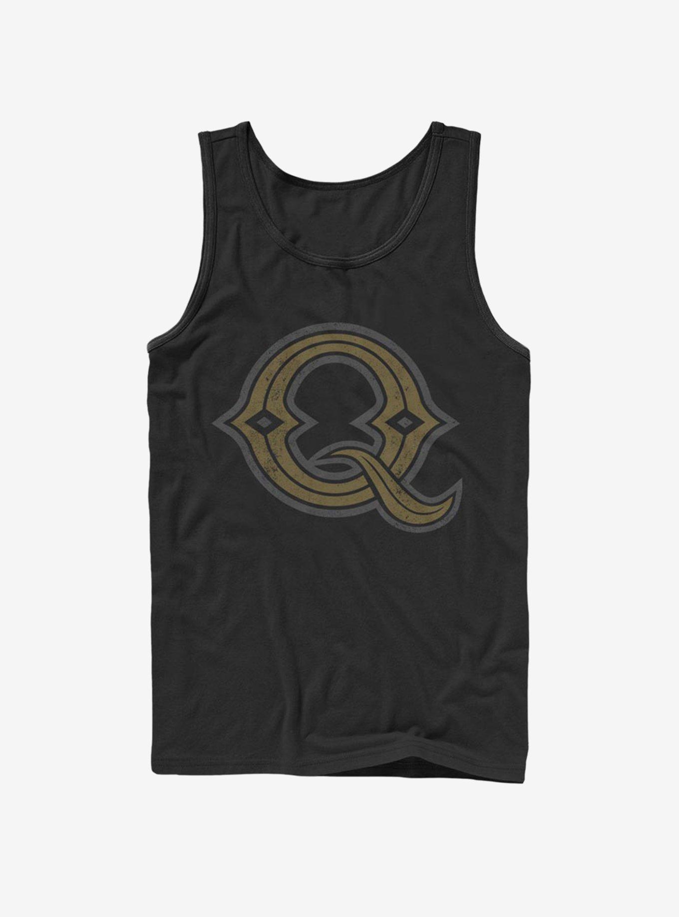 Disney Pixar Onward Barley Q Tank, BLACK, hi-res