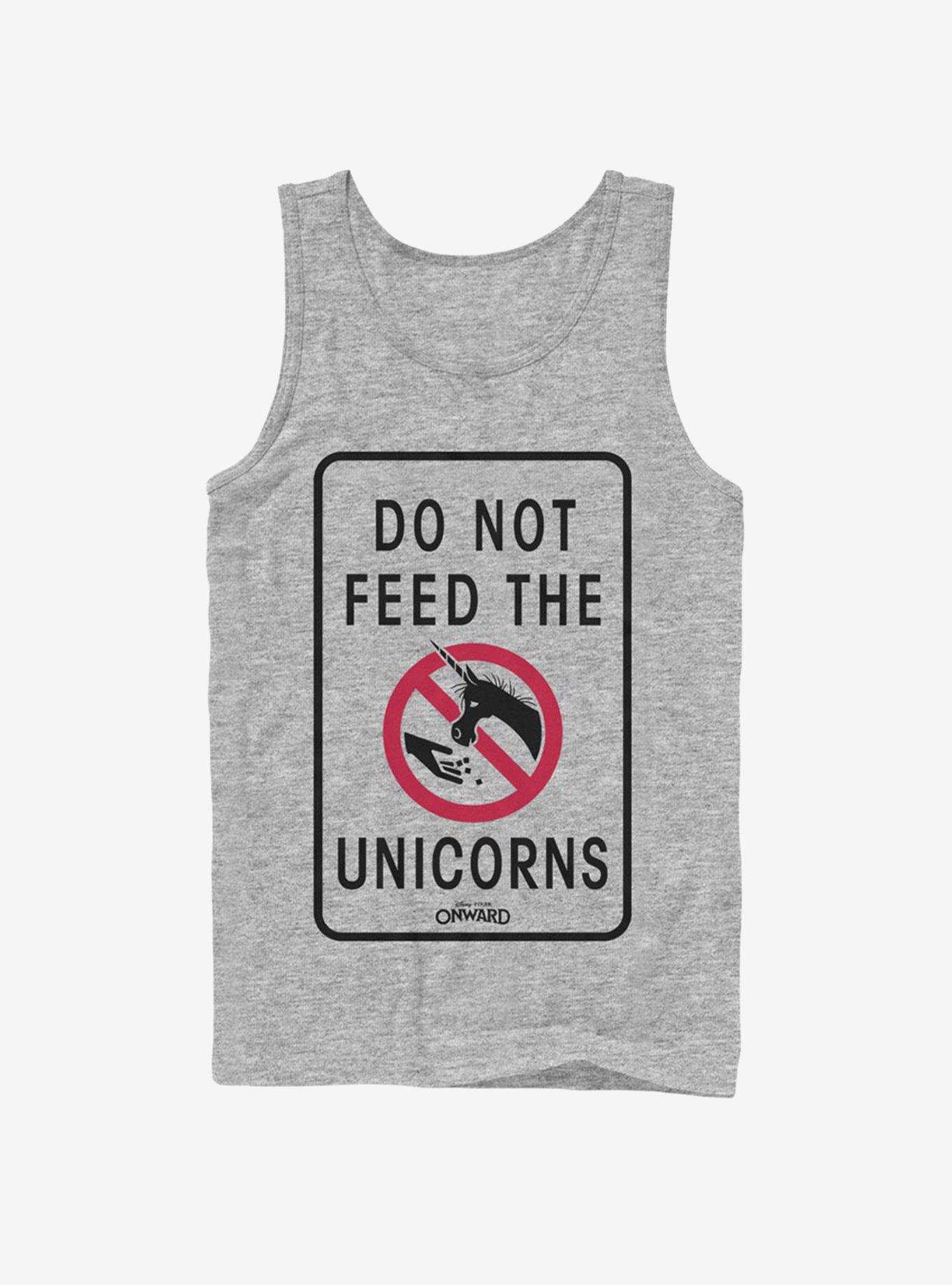 Disney Pixar Onward Don'T Feed The Unicorns Tank, , hi-res