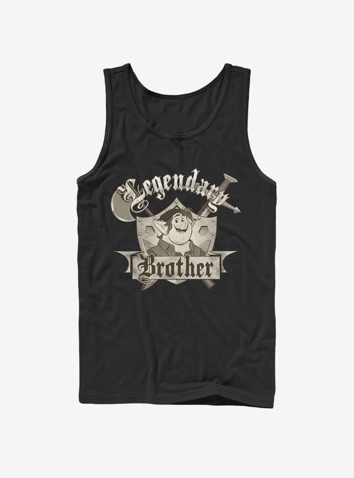 Disney Pixar Onward Legendary Big Brother Tank, BLACK, hi-res