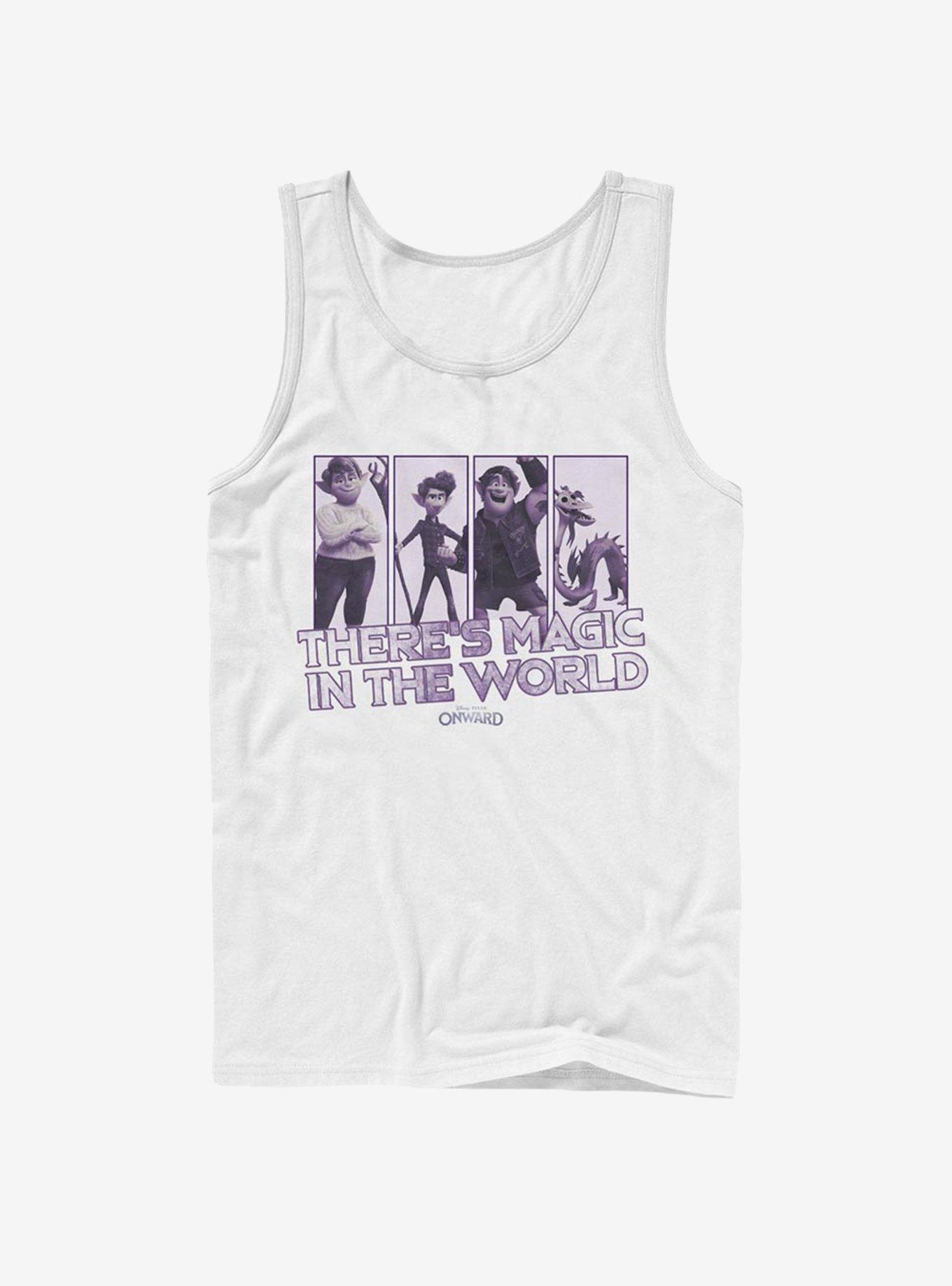 Disney Pixar Onward Magic Box Up Tank