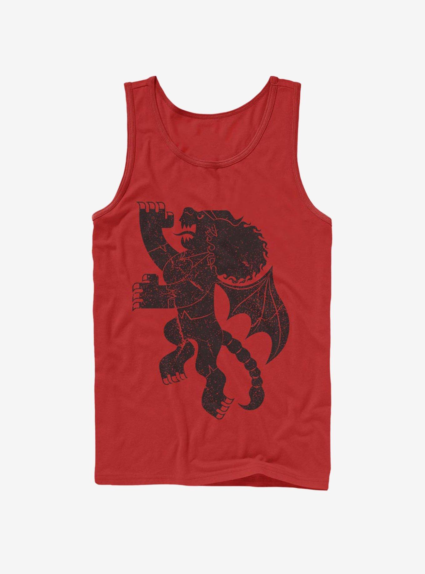 Disney Pixar Onward Manticore Tavern Tank, RED, hi-res