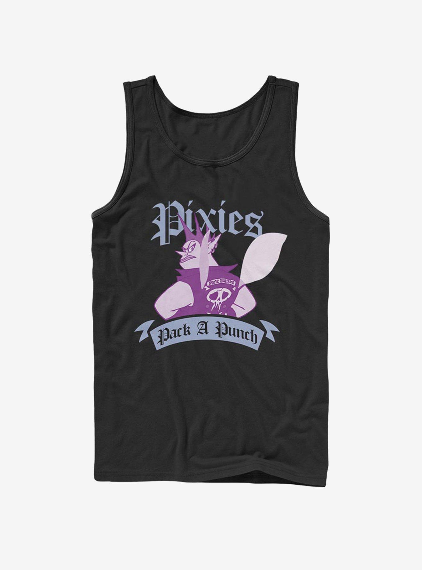 Disney Pixar Onward Pixie Punch Tank, BLACK, hi-res