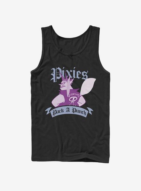 Disney Pixar Onward Pixie Punch Tank - BLACK | Hot Topic