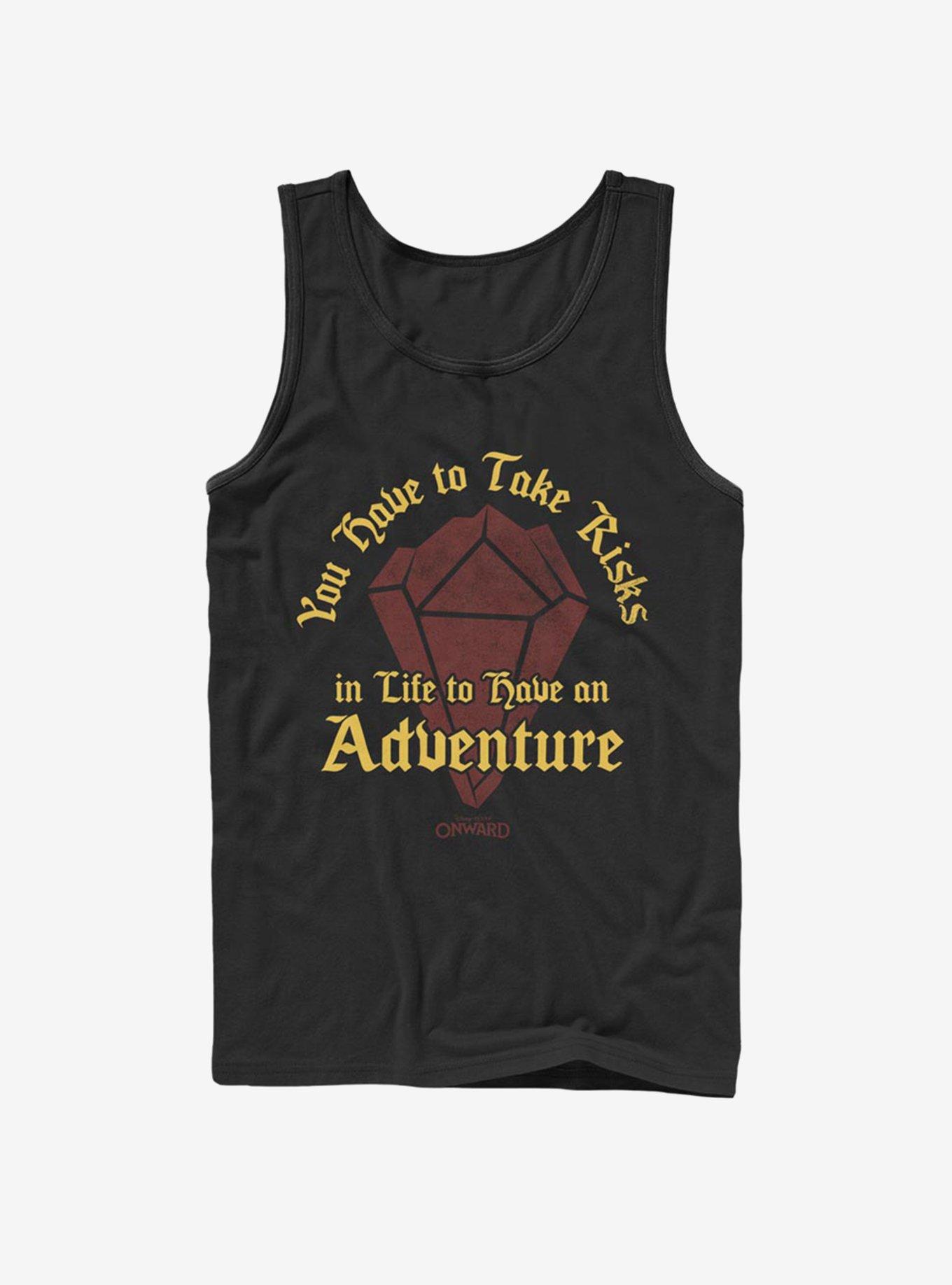 Disney Pixar Onward Risk For Adventure Tank, BLACK, hi-res