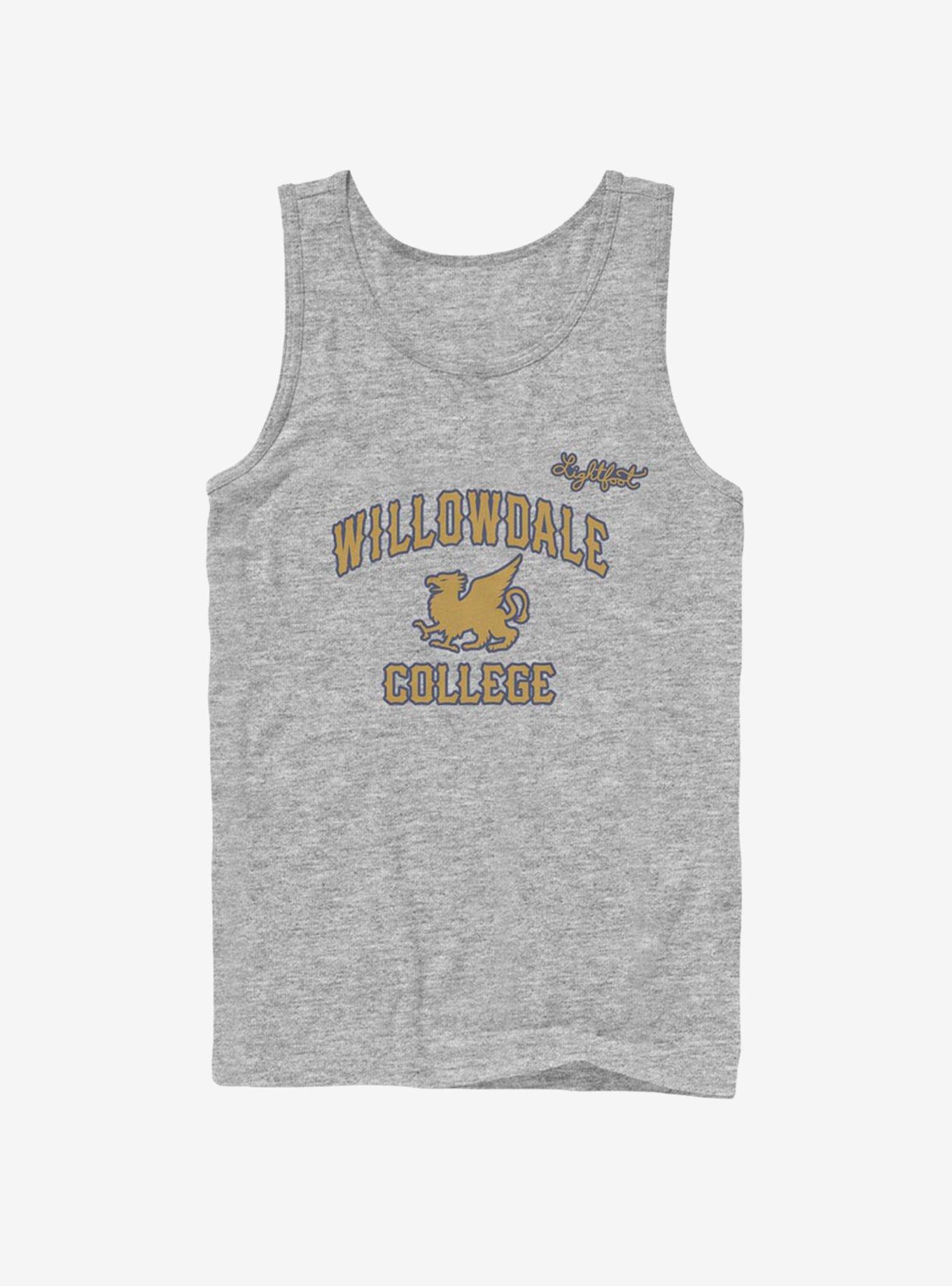 Disney Pixar Onward Willowdale College Tank, ATH HTR, hi-res