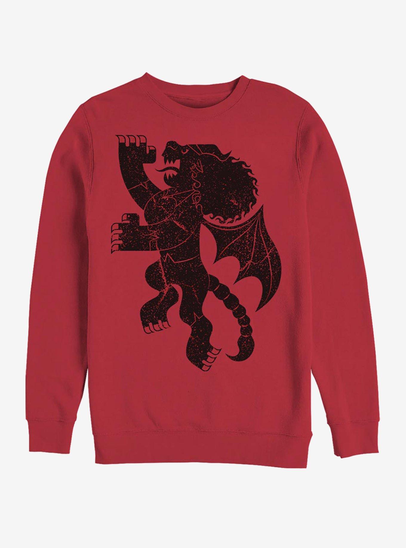 Disney Pixar Onward Manticore Tavern Crew Sweatshirt