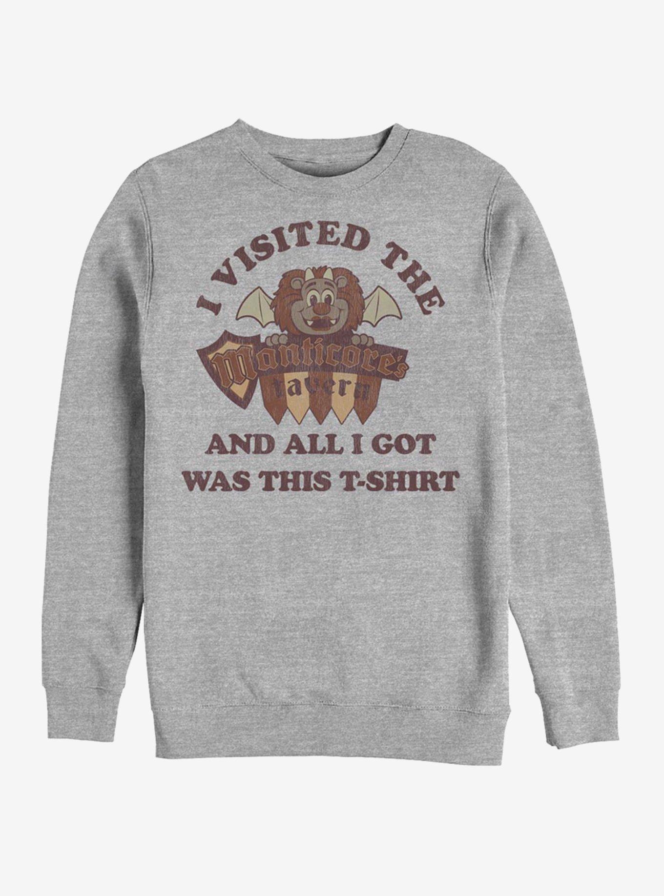 Disney Pixar Onward Manticores Tavern Crew Sweatshirt