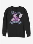 Disney Pixar Onward Pixie Punch Crew Sweatshirt, BLACK, hi-res