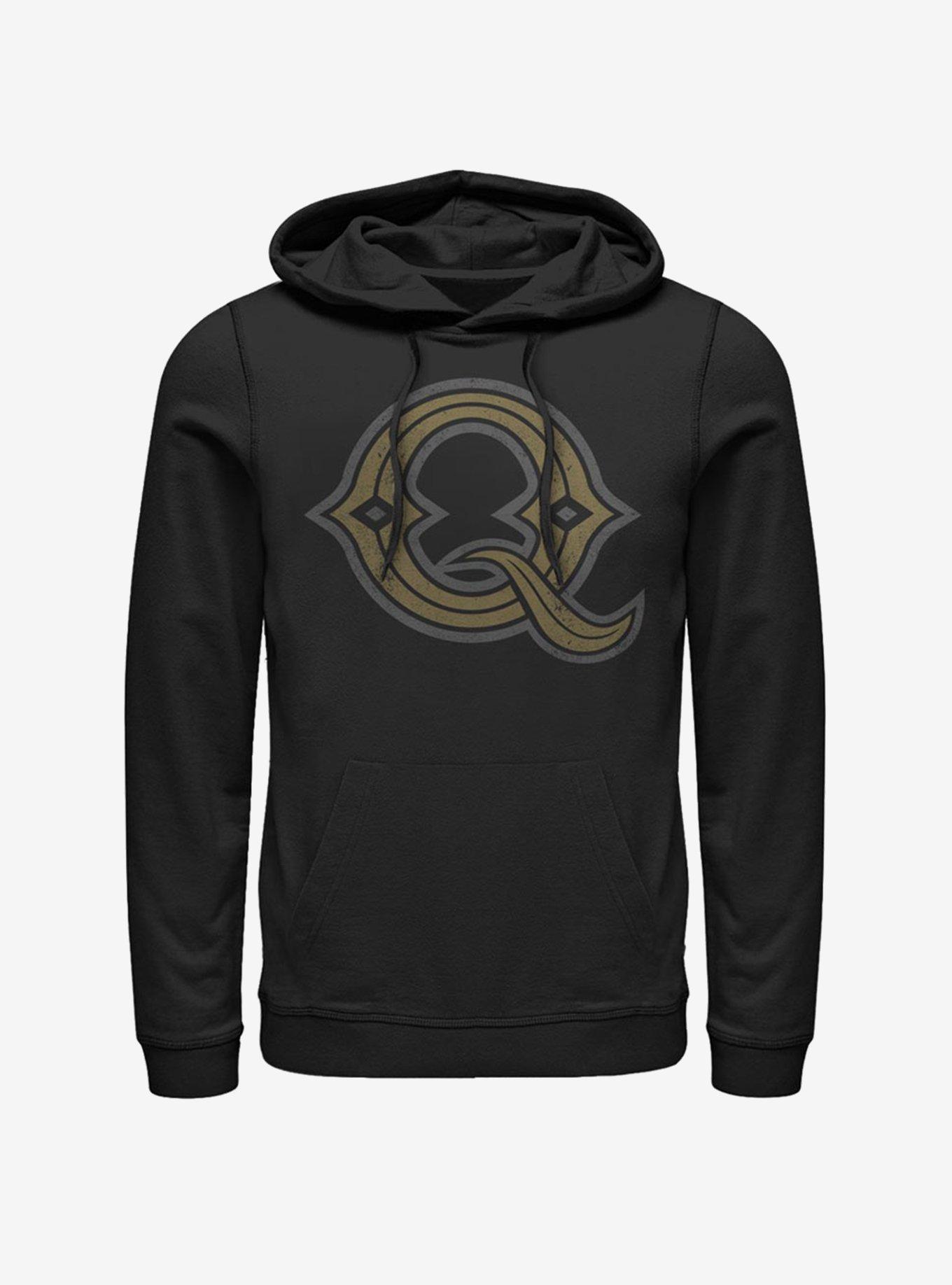 Disney Pixar Onward Barley Q Hoodie, BLACK, hi-res