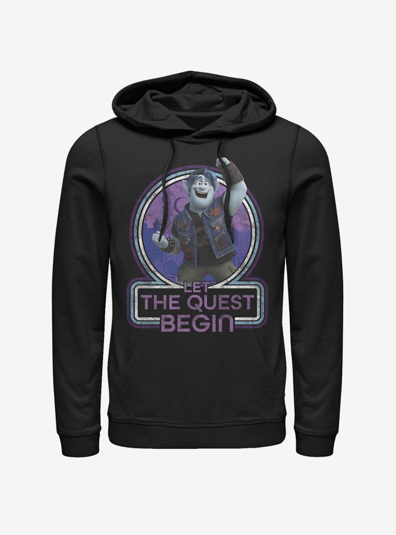 Disney Pixar Onward Begin Quest Hoodie, , hi-res
