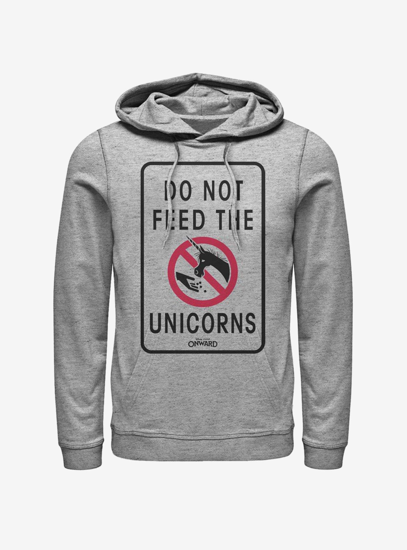 Disney Pixar Onward Don'T Feed The Unicorns Hoodie, , hi-res