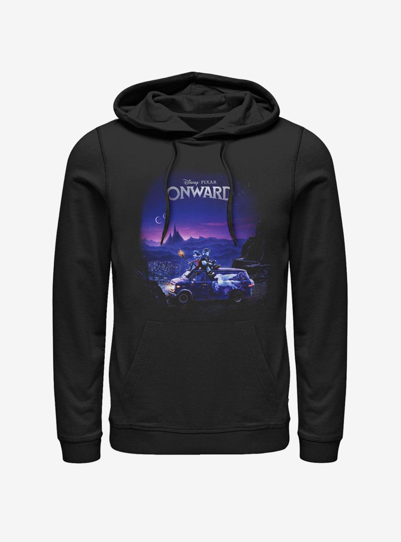 Disney Pixar Onward Poster Knockout Hoodie, , hi-res