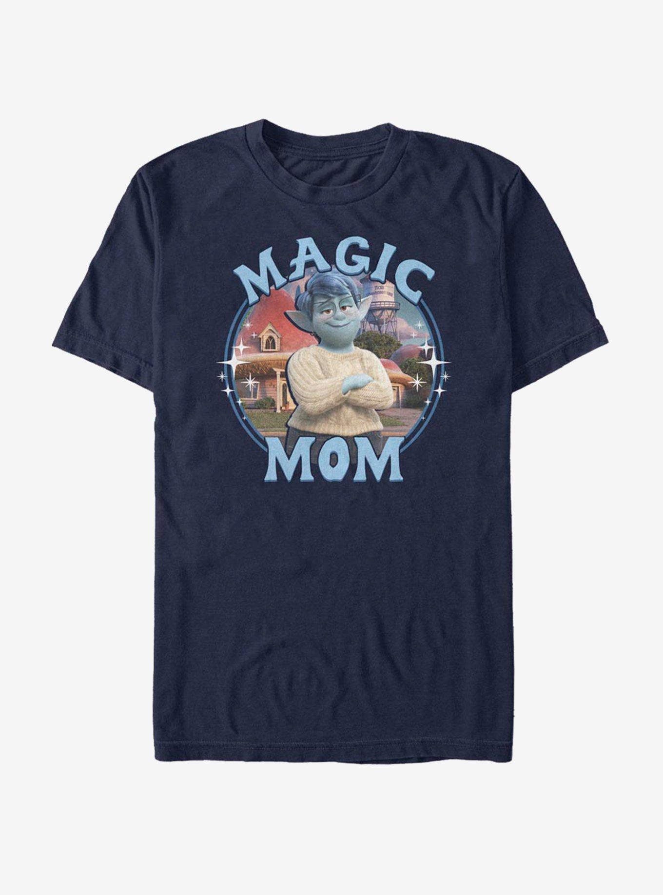 Disney Pixar Onward Magic Mom T-Shirt