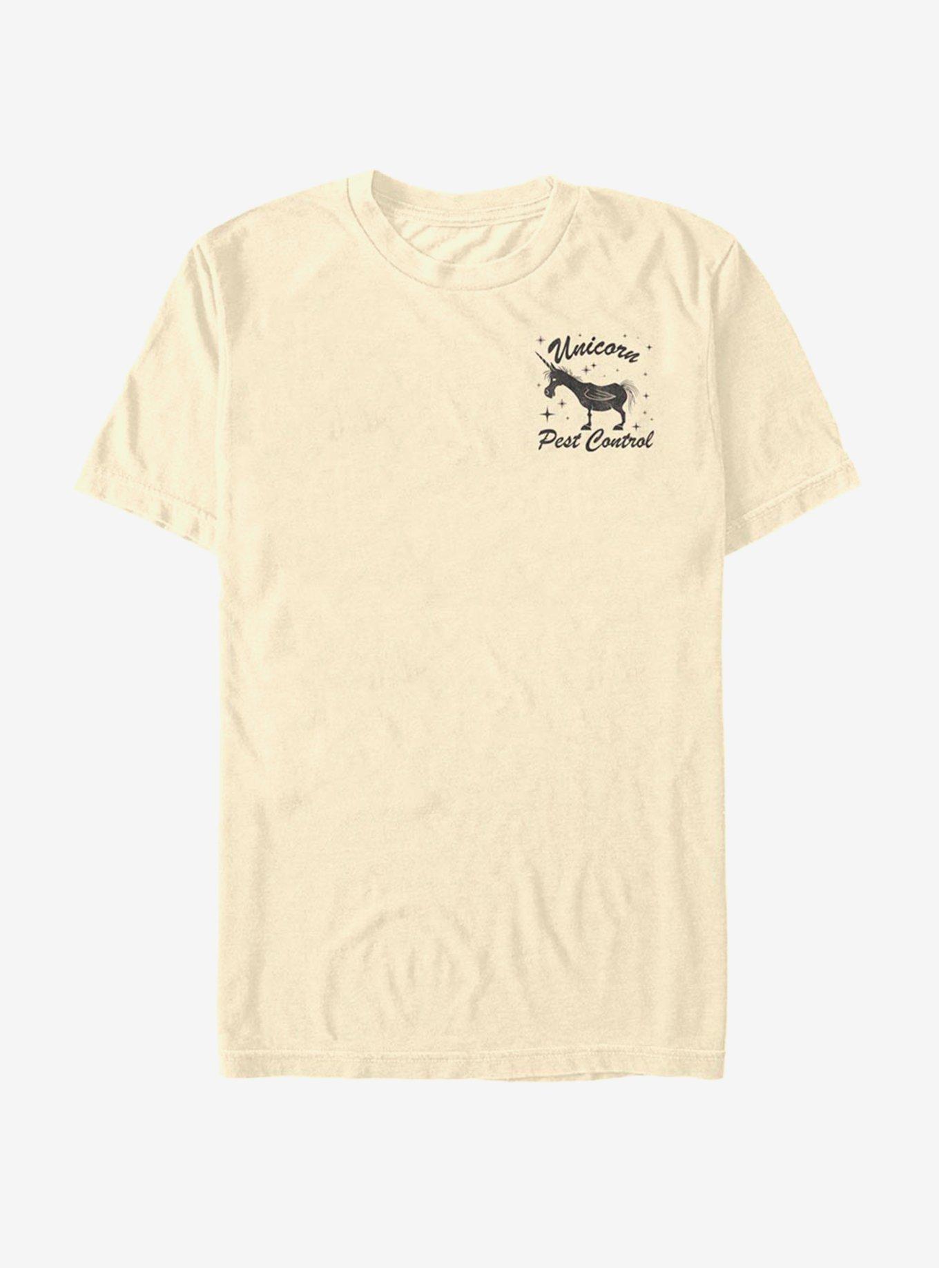 Disney Pixar Onward Unicorn Control T-Shirt, NATURAL, hi-res