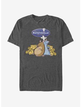 Disney Pixar Ratatouille Emile Remy Cheese T-Shirt, CHAR HTR, hi-res