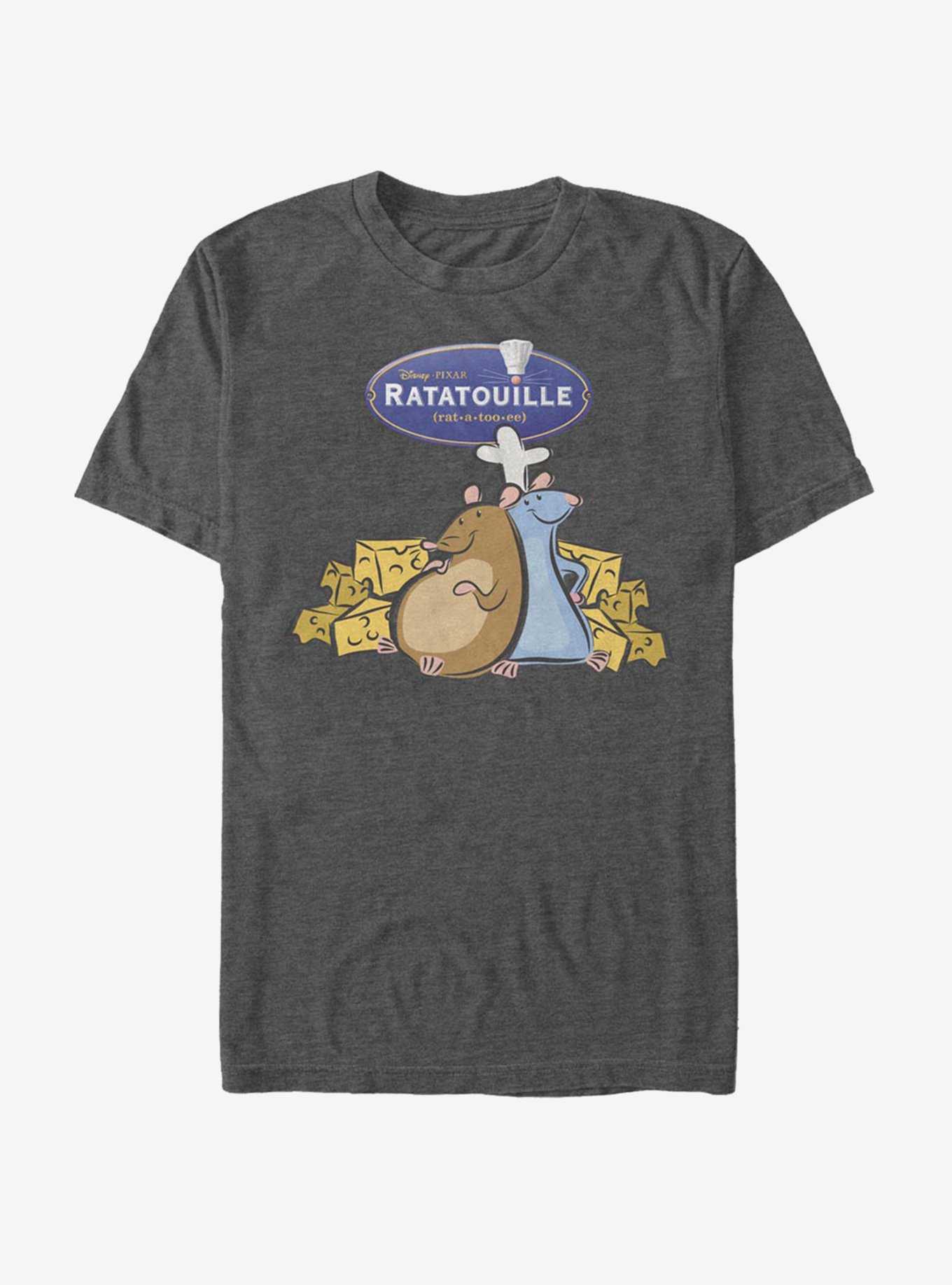 Disney Pixar Ratatouille Emile Remy Cheese T-Shirt, , hi-res