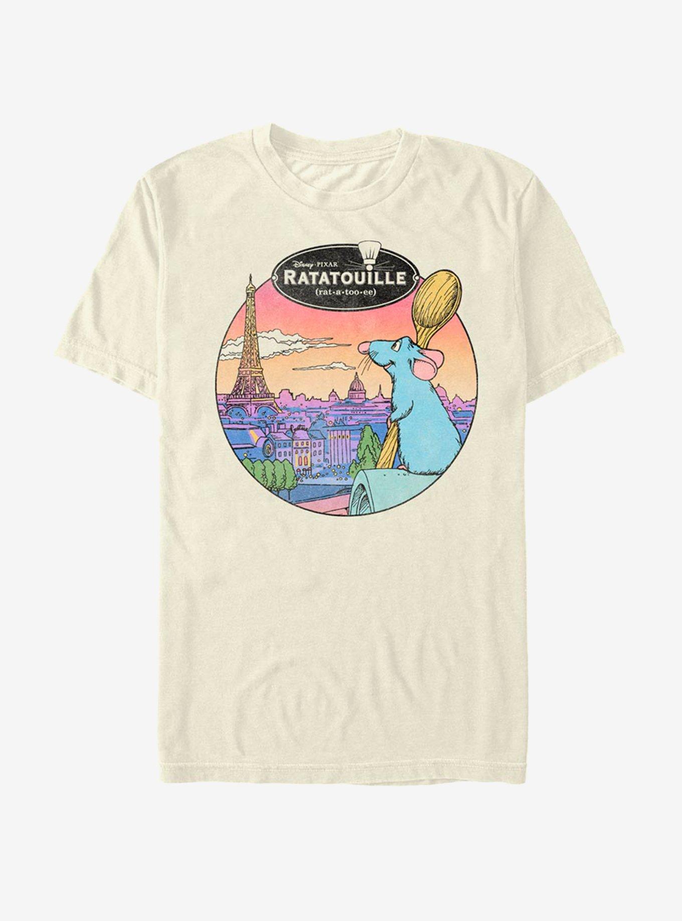 Disney Pixar Ratatouille Le Rat Parisian T-Shirt, NATURAL, hi-res