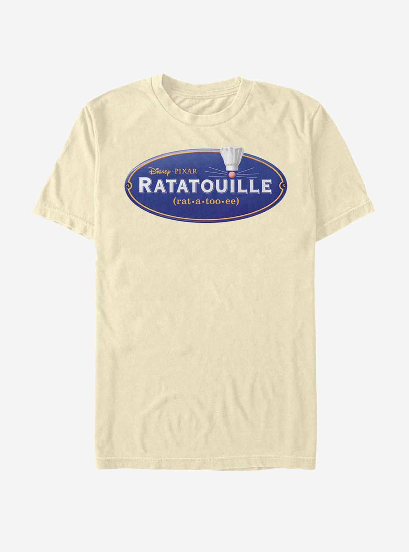 Disney Pixar Ratatouille Ratatouille Logo T-Shirt