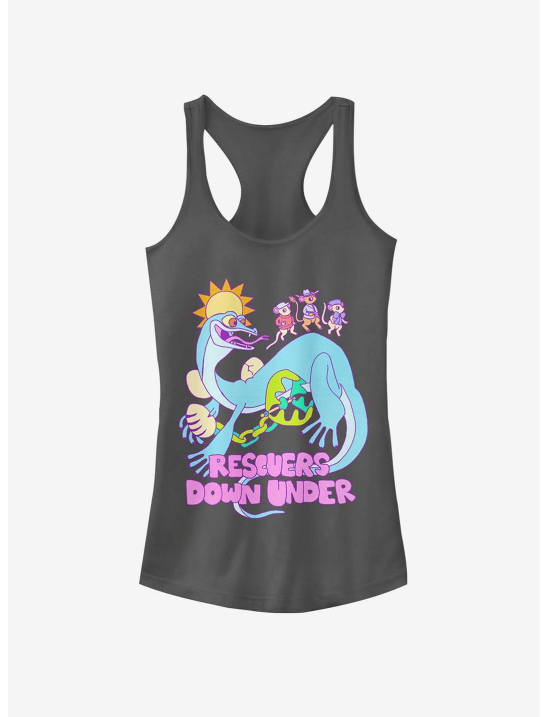 Disney The Rescuers From Down Under Down Under Girls Tank, CHARCOAL, hi-res
