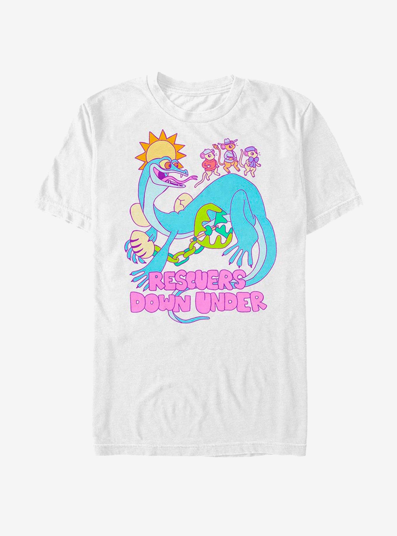 Disney The Rescuers From Down Under Down Under T-Shirt, WHITE, hi-res