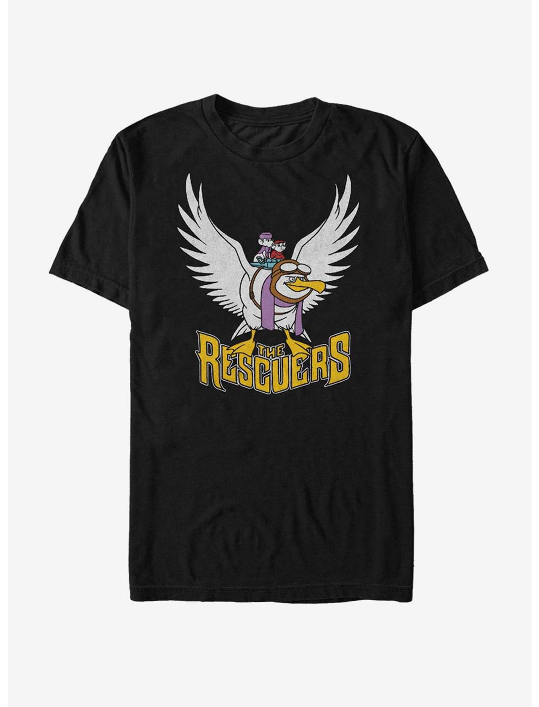 Disney The Rescuers From Down Under Flight Of The Orville T-Shirt, BLACK, hi-res