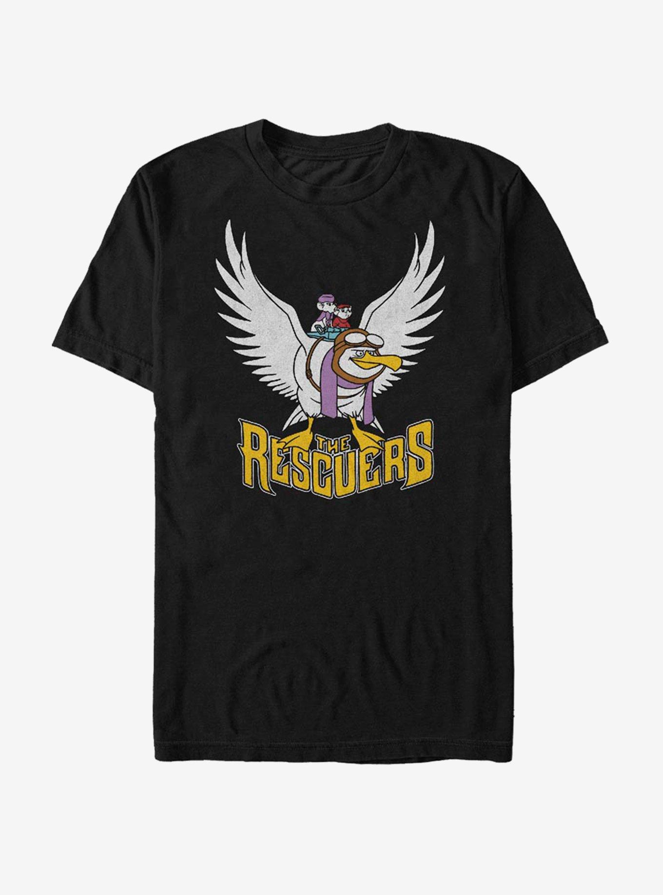 Disney The Rescuers From Down Under Flight Of The Orville T-Shirt, , hi-res