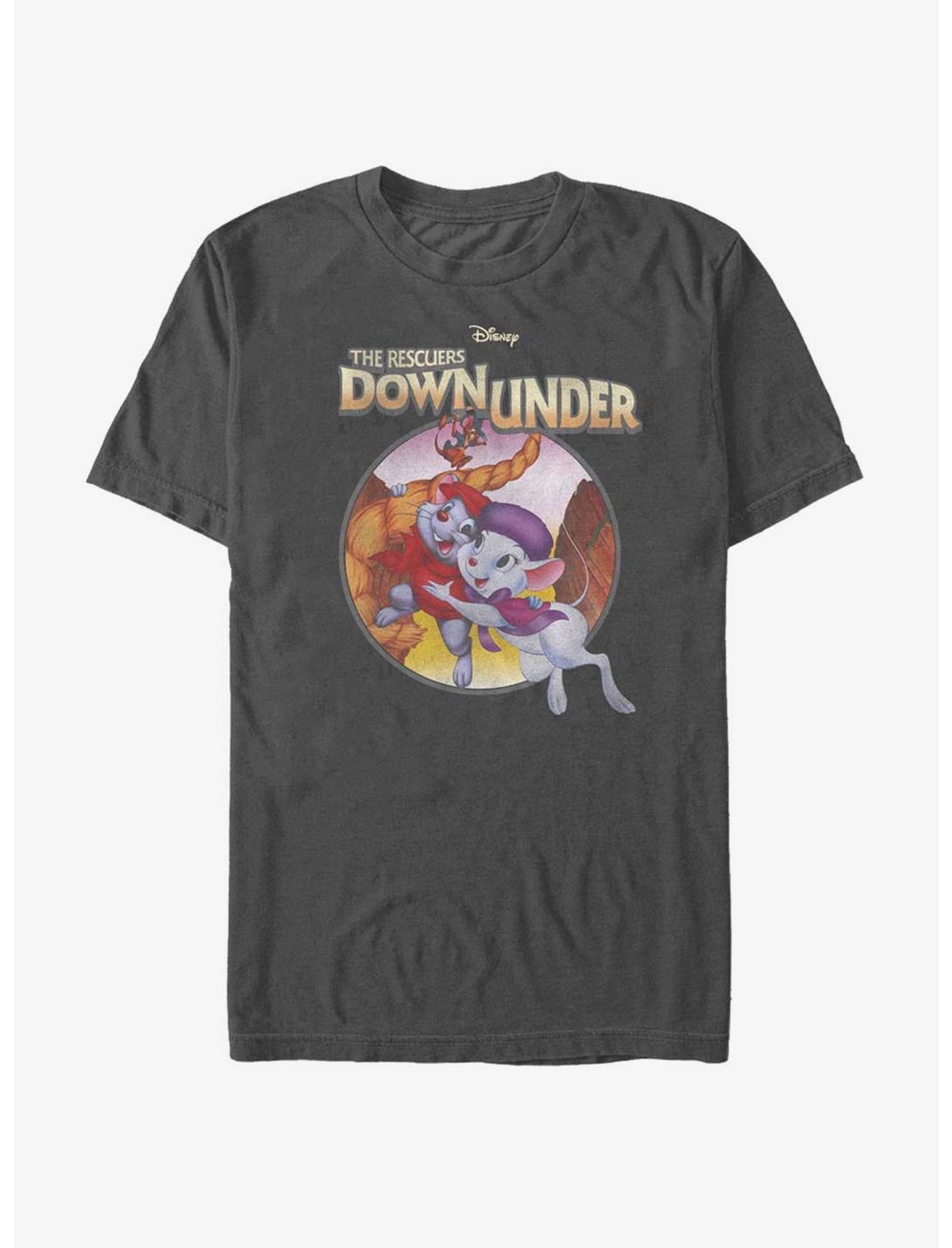 Disney The Rescuers From Down Under Rescued T-Shirt, CHARCOAL, hi-res