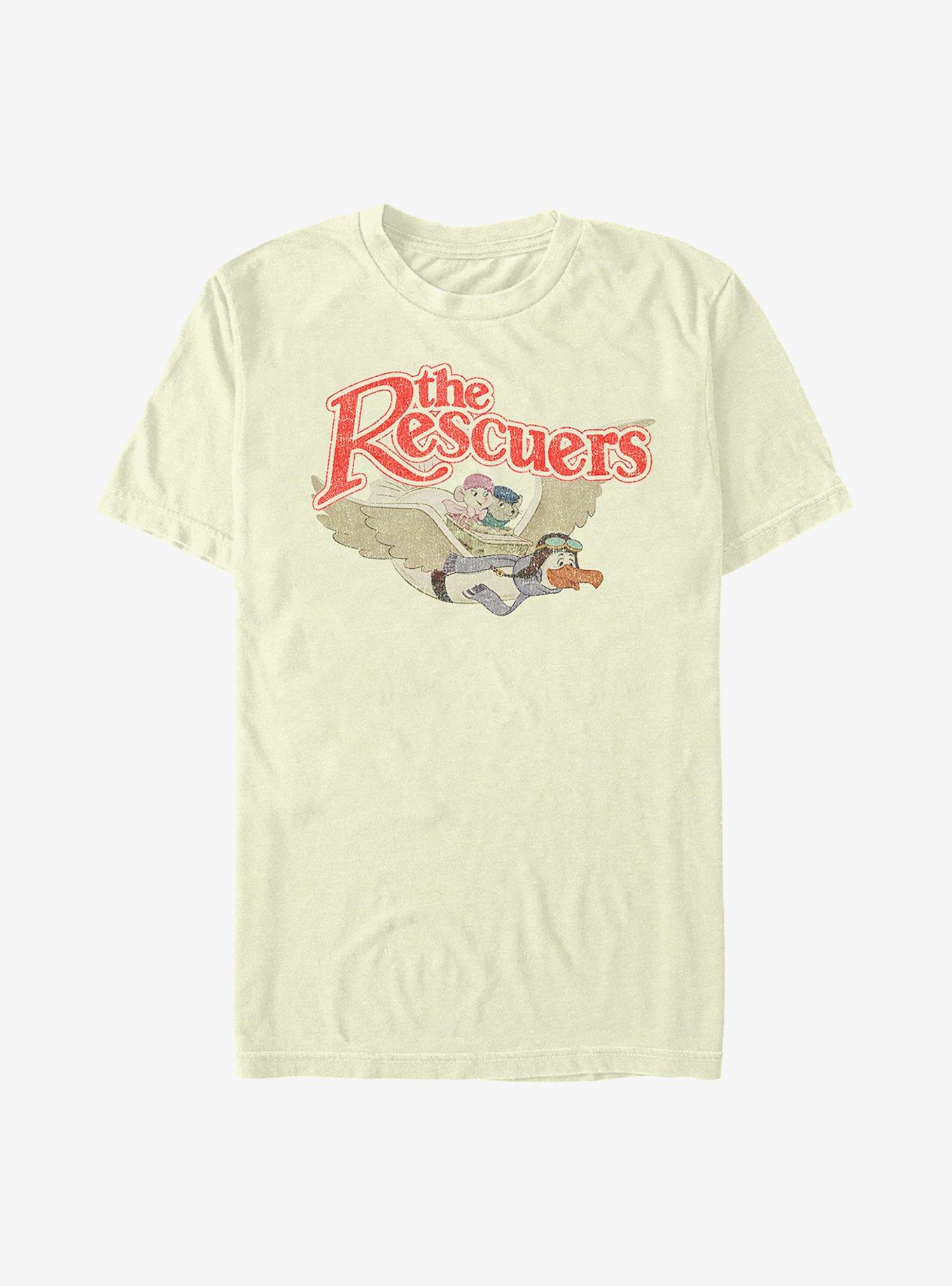 Disney The Rescuers From Down Under The Rescue T-Shirt, NATURAL, hi-res