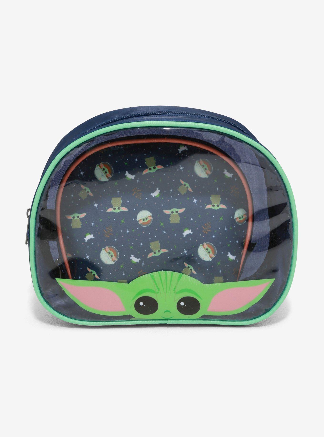 Our Universe Star Wars The Child Cosmetic Bag Set - BoxLunch Exclusive, , hi-res