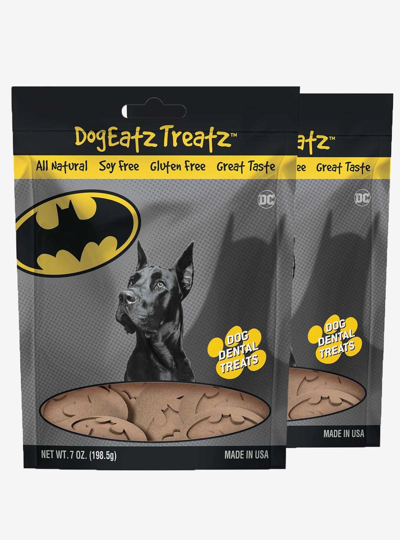DC Comics Batman 2 Pack Dog Dental Treats | Hot Topic