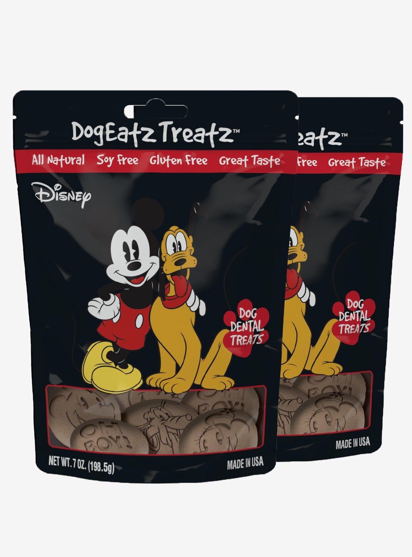 Disney Mickey Mouse 2 Pack Dog Dental Treats, , hi-res