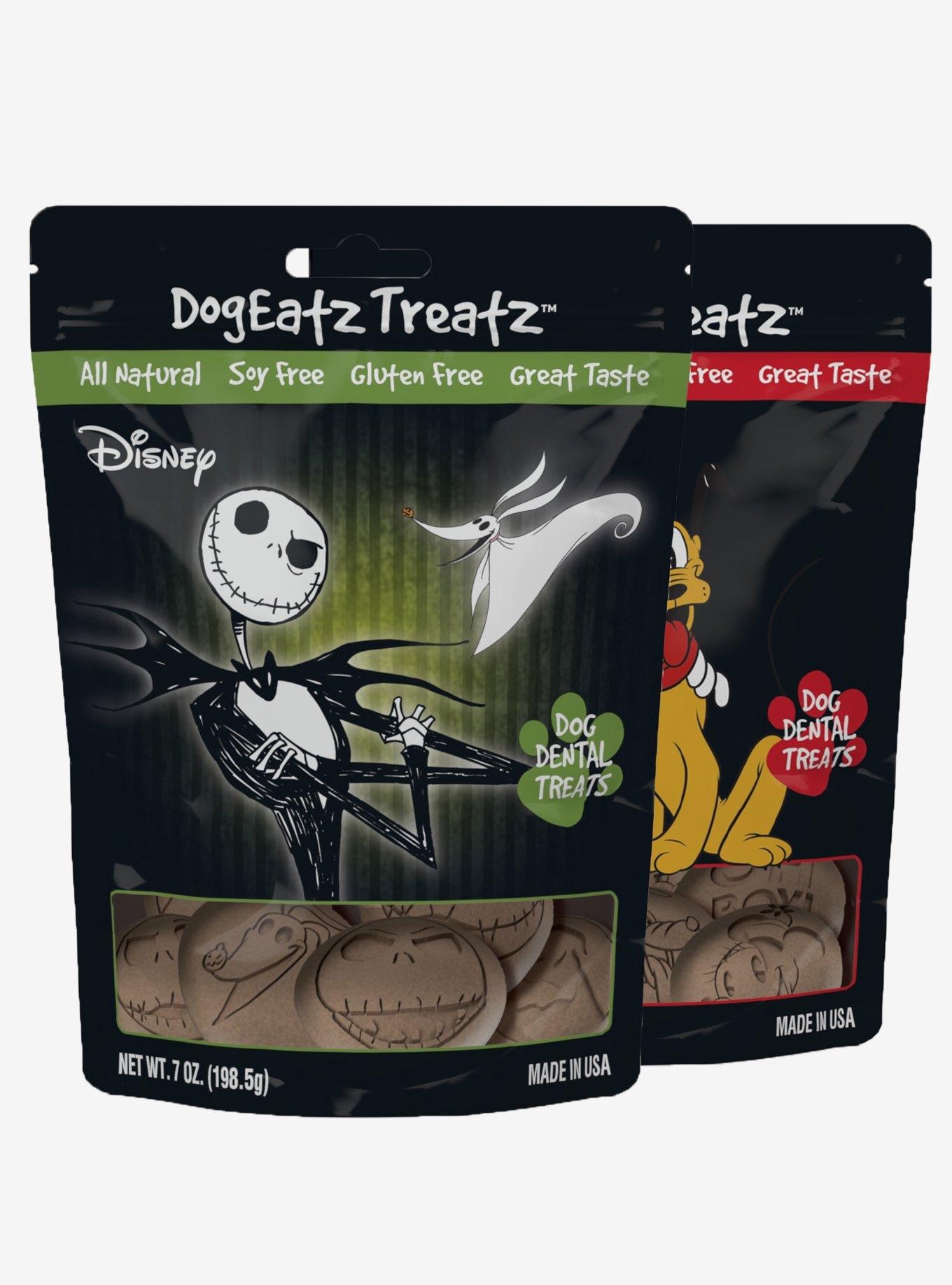 Disney Mickey Mouse and The Nightmare Before Christmas 2 Pack Dog Dental Treats, , hi-res