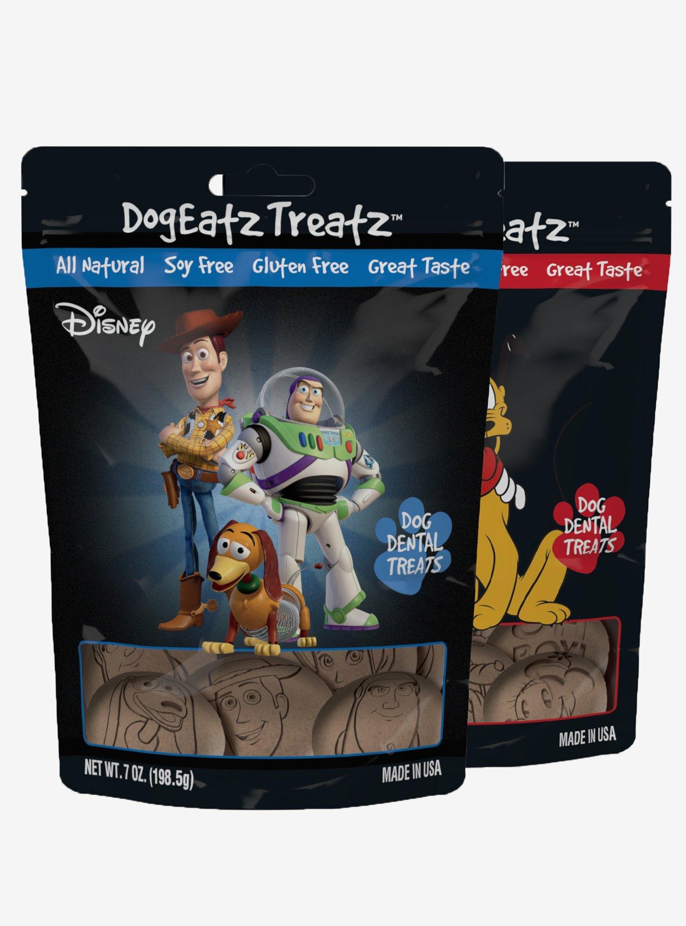 Disney Pixar Toy Story 4 and Disney Mickey Mouse 2 pack Dog Dental Treats, , hi-res