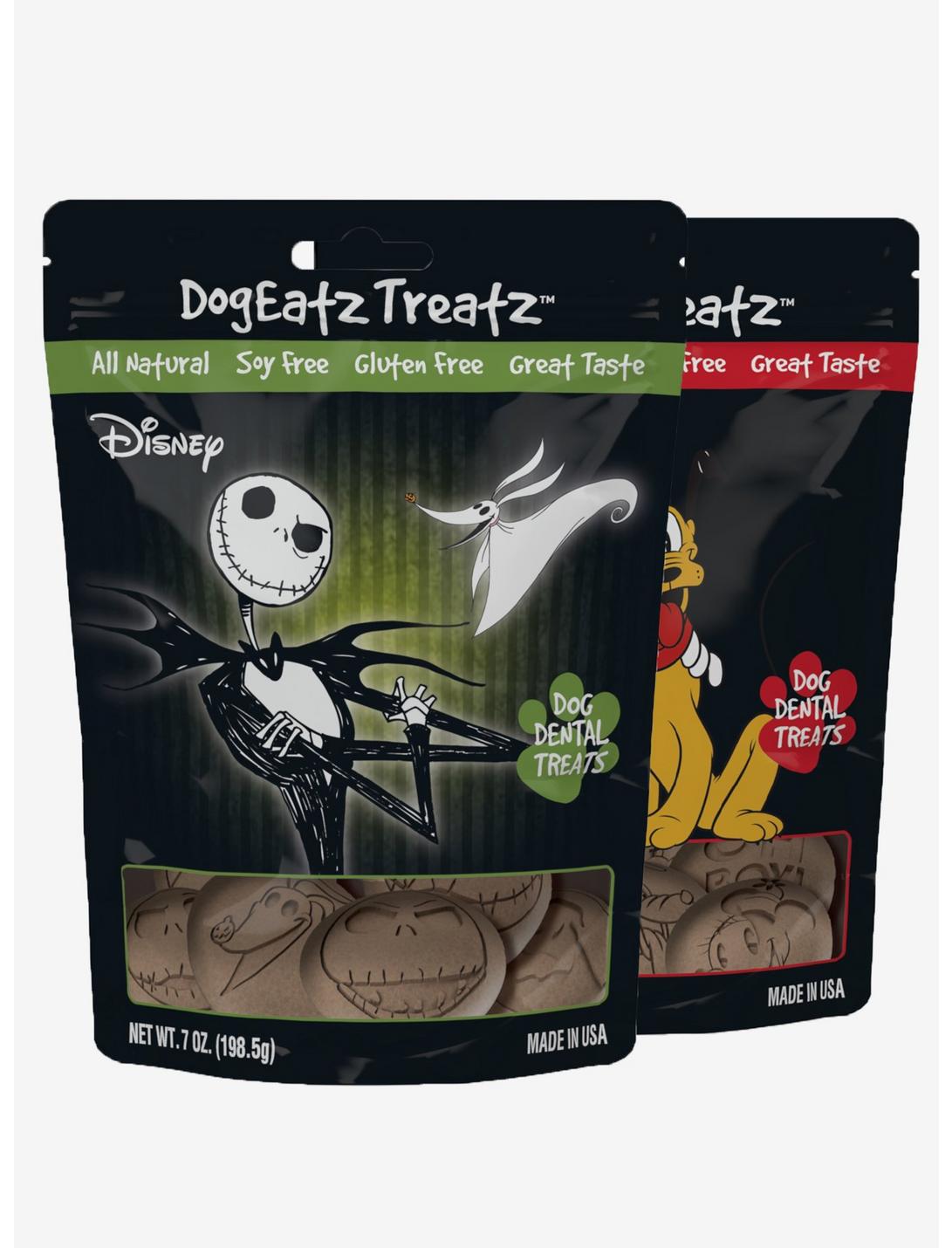 Disney Mickey Mouse and The Nightmare Before Christmas 2 Pack Dog Dental Treats, , hi-res