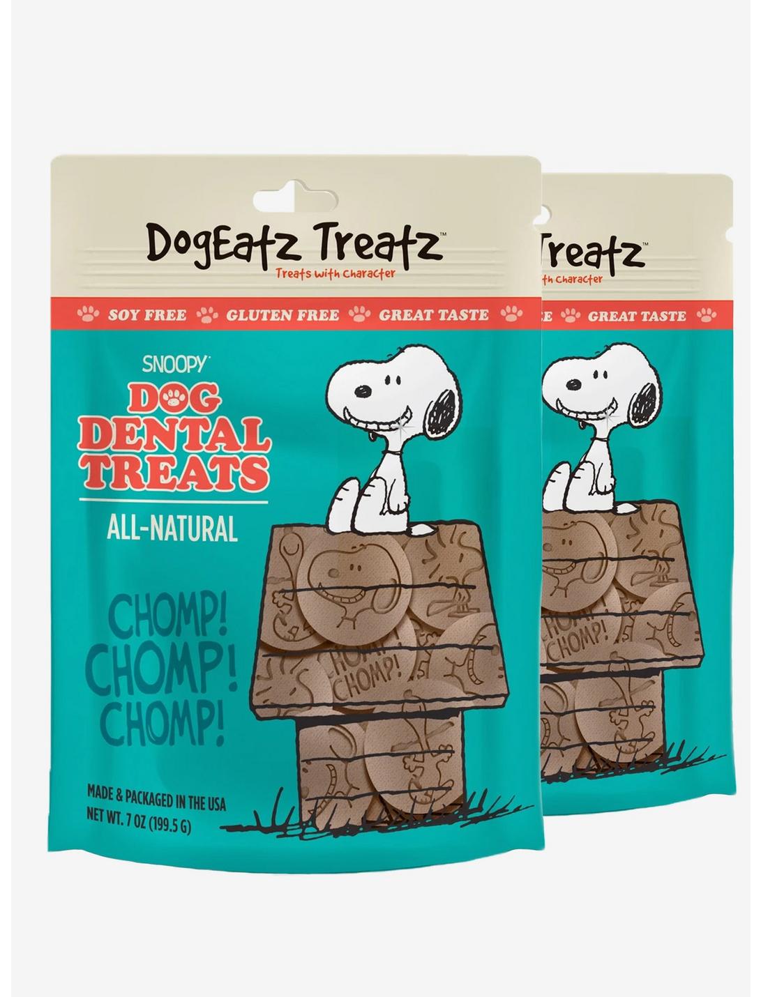 Peanuts Snoopy 2 Pack Dog Dental Treats, , hi-res