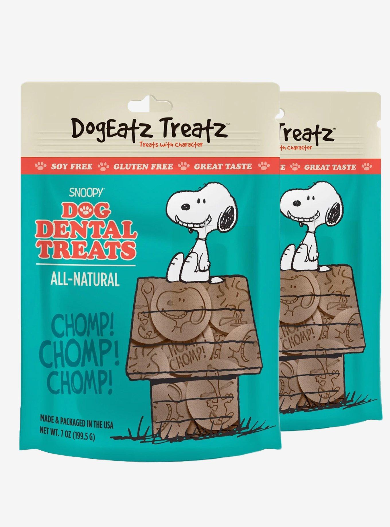 Peanuts Snoopy 2 Pack Dog Dental Treats, , hi-res