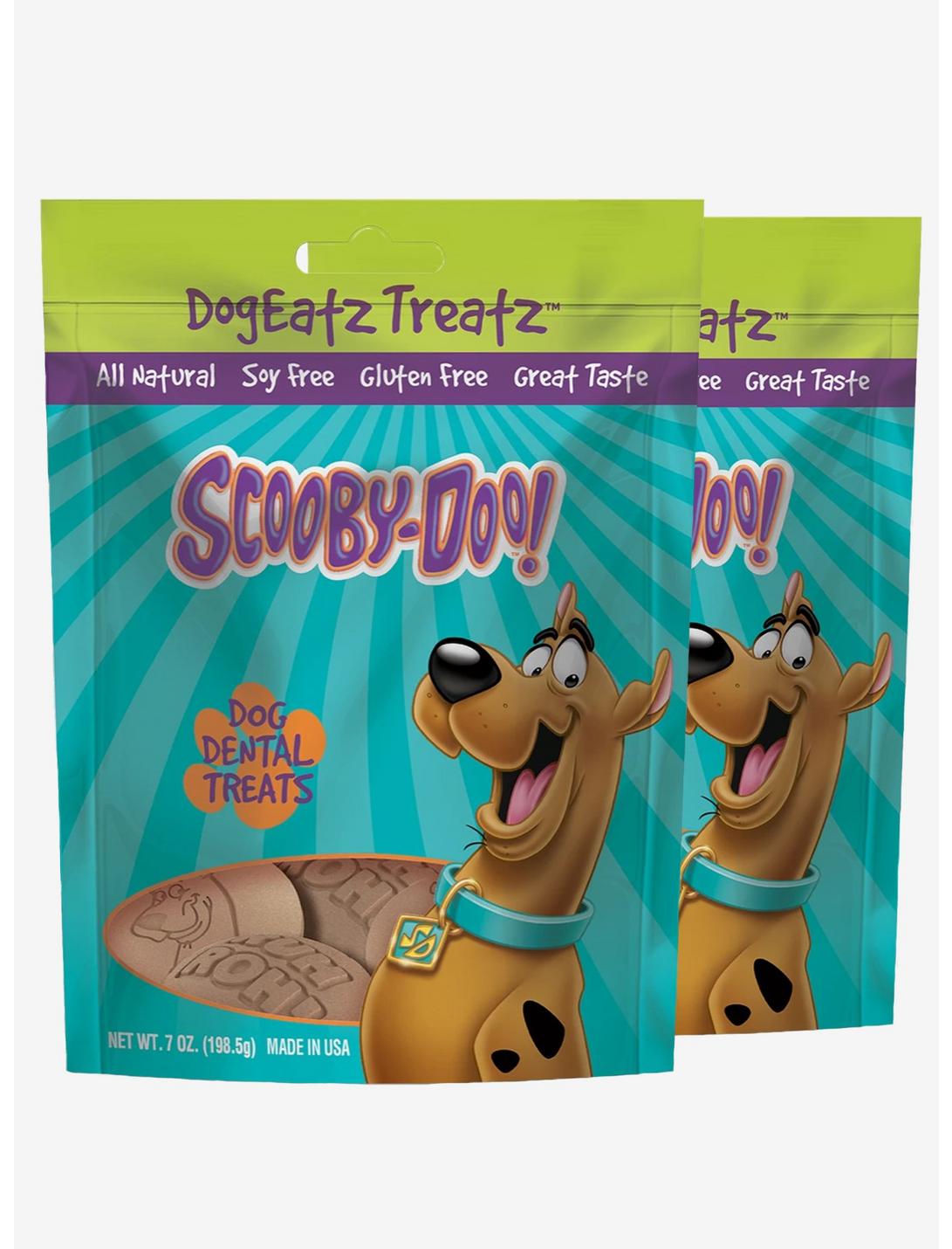 Scooby-Doo 2 Pack Dog Dental Treats, , hi-res